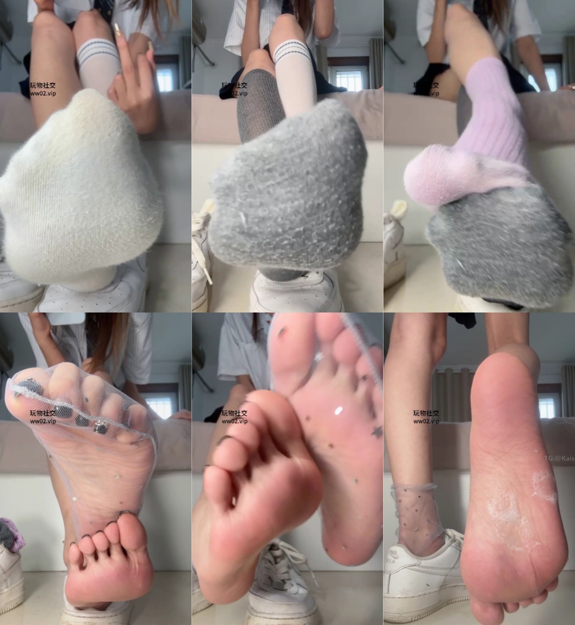 酒鸽 – 各种棉袜炸