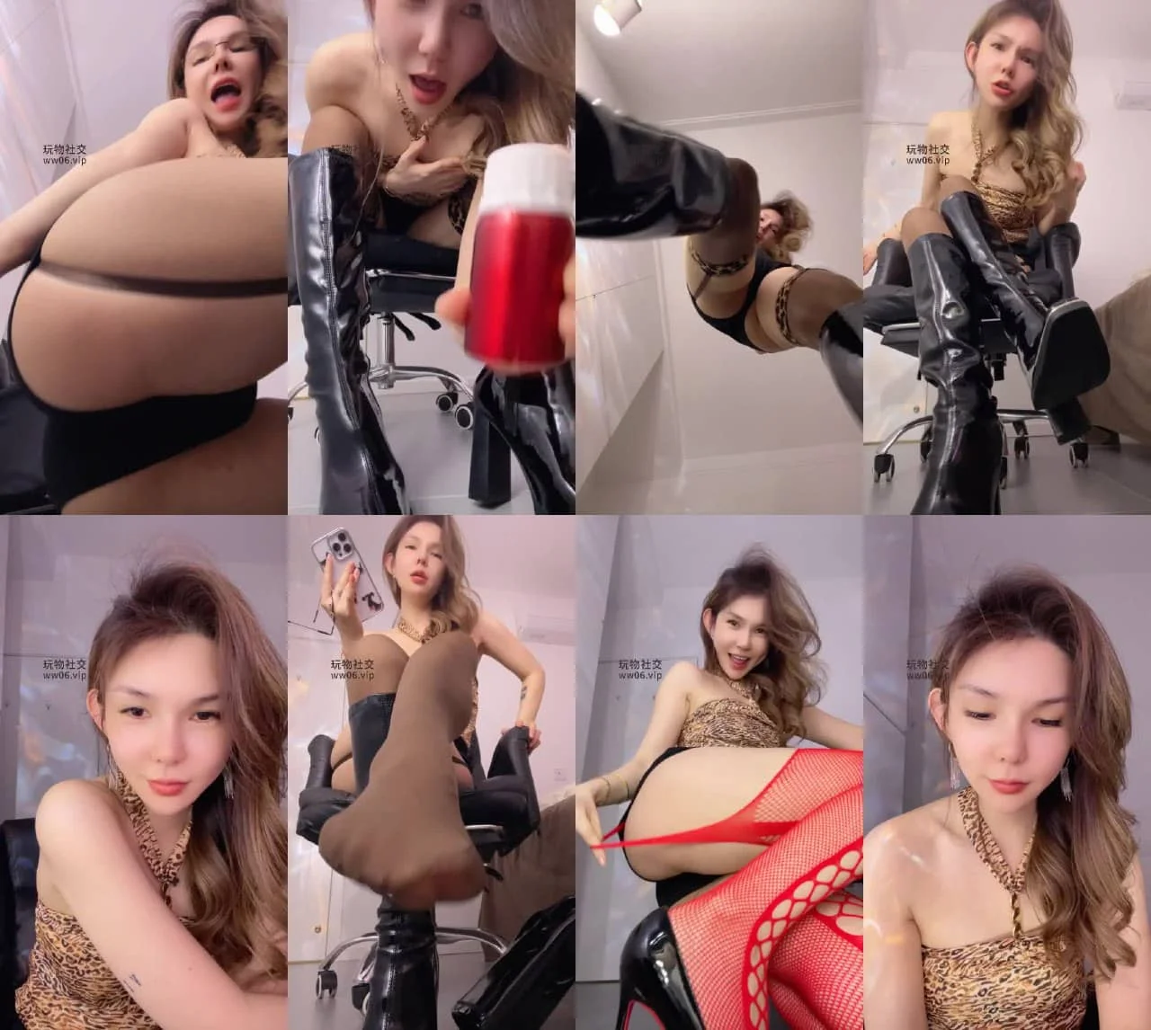 妍大大 – 香水控制诱惑吃黄金