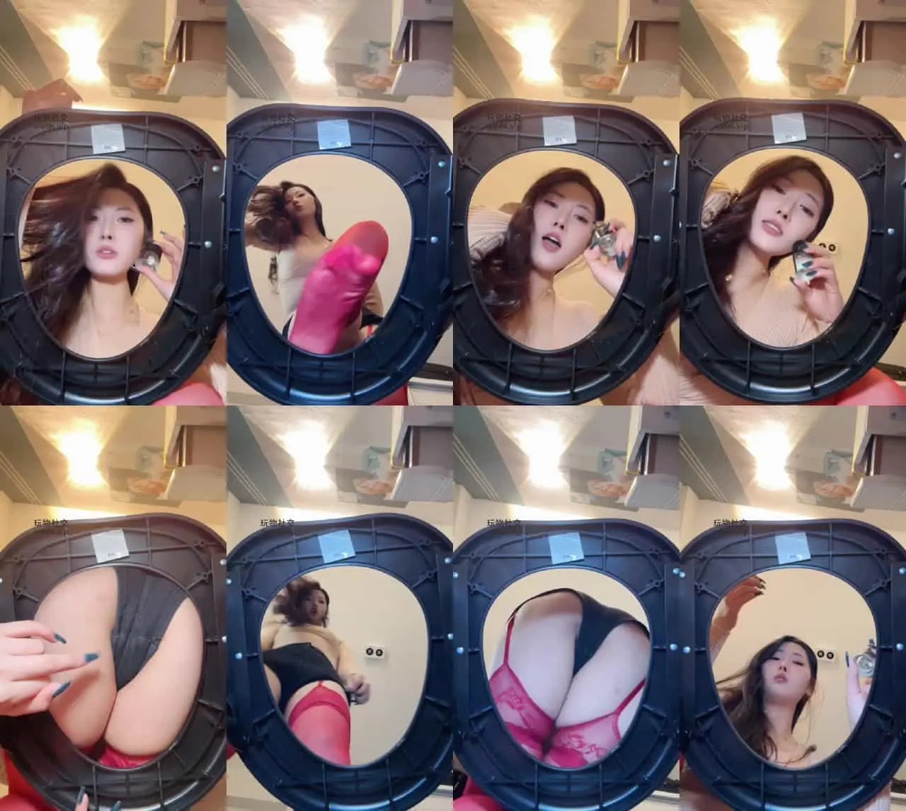 娩娩大魔王 – 香水马桶视角羞辱
