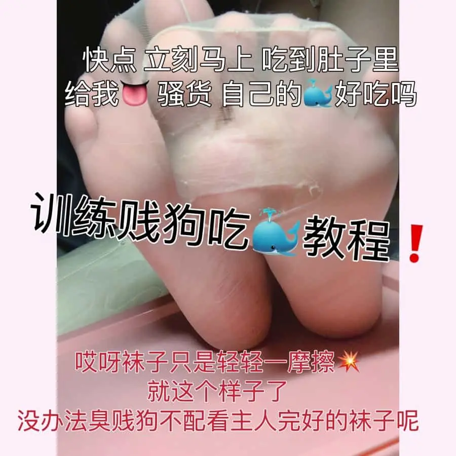 乔乔在这里 – 贱狗吃精教程